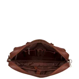 ZOUK Red Jute Large Messenger Bag image 4