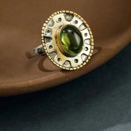 Fabindia Silver Adjustable Ring-image-92