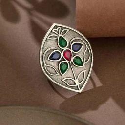 Fabindia Brass Adjustable Ring-image-69