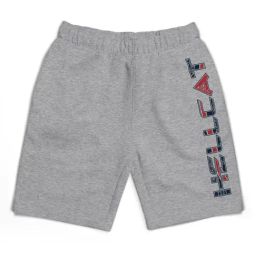 HELLCAT Kids Grey Printed Shorts-image-17