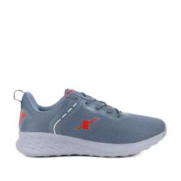 Sparx Men's Ash Grey Running Shoes-42