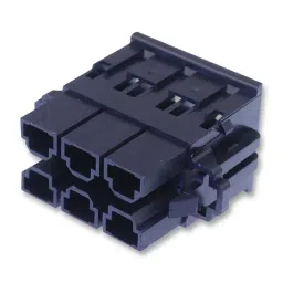 MOLEX Plug & Socket Connector Housings CONNECTOR HOUSING, RCPT, 6POS 43914-1101-picture-46