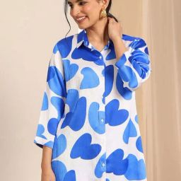 Libas White Printed Tunic-picture-36