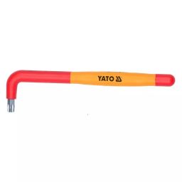 Yato T10 Star Insulated Hexagon Wrench Premium S2 Alloy Steel Multiple Color 130 mm Length, YT-211284-image-25