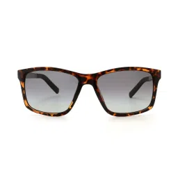 Nautica NA3644P Grey Polarized Rectangular Sunglasses image 1