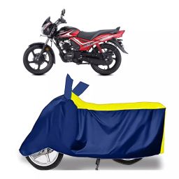 Auto Pearl Two Wheeler Cover for TVS Star City Plus BS6 - Yellow, Blue-image-27