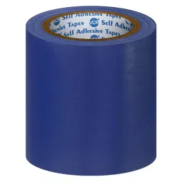 VCR 18 m x 144 mm Waterproof PVC Blue Floor Marking Tape, 1 Roll Per Pack-picture-12
