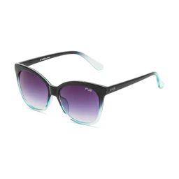 Irus Dark Grey Oval Sunglasses For Women-picture-21