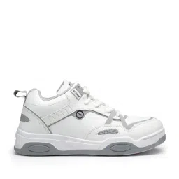 Asian VEGAS-11 Men's VEGAS-11 White & Grey Sneakers-image-28
