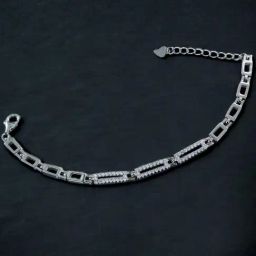 Taraash 925 Sterling Silver Link Bracelet for Women-image-52