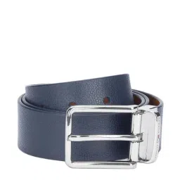 Tommy Hilfiger Doncaster Navy & Tan Leather Reversible Belt for Men-image-62