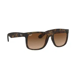 Ray-Ban 0RB4165 Cocoa Brown Gradient Justin Square Sunglasses - 54 mm image 5