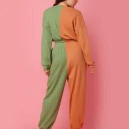 zink london zink Z Multicolor Cotton Top With Joggers image 2
