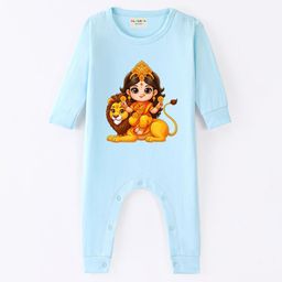 BLUSHES Infants Printed Pure Cotton Romper-picture-22