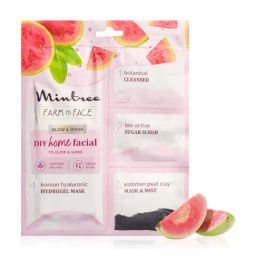 Mintree Organic Guava DIY 4 Steps Home Facial Kit-15