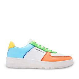 Colourkicks Men's Multi Color Handpainted Casual Sneaker-5
