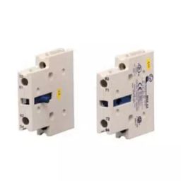L&T [ Lauritz Knudsen ] 1 NO + 1 NC Second Left Add On Auxiliary Contact Block for MNX 95-650/MCX 32-47, CS94207 image 1