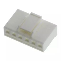 MOLEX Plug & Socket Connector Housings CONNECTOR HOUSING, RCPT, 6POS 51067-0600 (Pack of 5)-picture-39