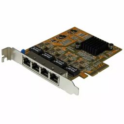 StarTech.com 4 Port PCIe RJ45 Network Card 10/100/1000Mbit/s, ST1000SPEX43-image-80