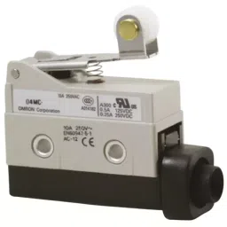 Sibass Electric SE-D4MC Type Micro Switch Top Lever With Band Plastic Roller Size 40 mm and CE Mark, SE-D4MC-3030 (Pack of 200)-image-86