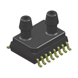 AMPHENOL ALL SENSORS PRESSURE SENSOR, DIFF, +/-100PSI, DLC-100D-D4-29