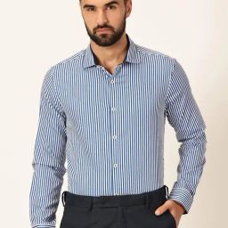 Thomas Scott Men Cotton Formal Shirt-image-14
