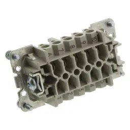 WIELAND ELECTRIC RECTANGULAR INSERT, RECEPTACLE, 10+PE POSITION, 2ROW, SCREW, 70.300.1040.0-picture-43