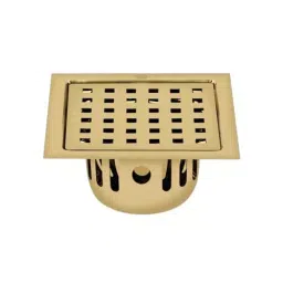 Sanjay Chilly Square Zoom Floor Drainer with Cockroach Trap French Gold 127 x 127 mm, SCCT-SZ-FG-127-image-48