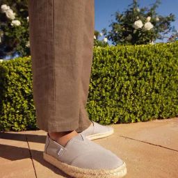 TOMS Men's Grey Espadrille Shoes-image-66