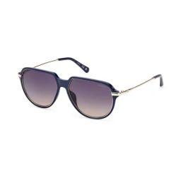 Guess GUS000675690WSG Blue UV Protected Aviator Sunglasses for Men-image-58