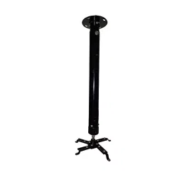 Sii 3 ft Black Round Projector Ceiling Mount (Maximum Load Capacity 25 Kg)-20