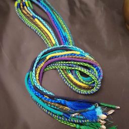 JewelSana Women Spiral Boho Hair Ponytail Holders-image-92