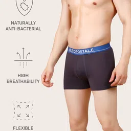 Aeropostale Pack of 2 Breathable Trunks A_BLTRK01-ASPL/BGCB image 5