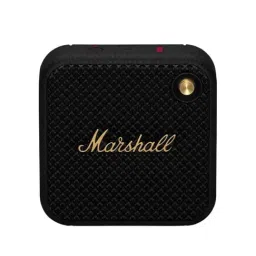 Marshall Willen Portable Bluetooth Speaker - Black & Brass-picture-0