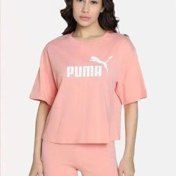 Puma Pink Print Relaxed Fit Top-image-74