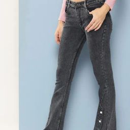 Aarika Black Denim Solid Jeans-image-67