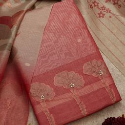 Soch Unstitched Dress Material-picture-0