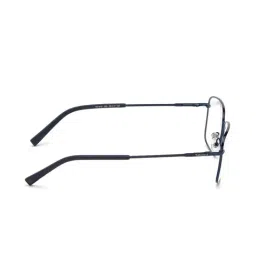 Timberland Blue Rectangular Eye Frames for Men image 4