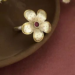 Fabindia Brass Adjustable Ring-picture-13