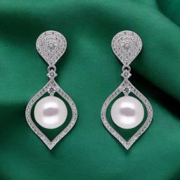 crash.club by CKC 925 Sterling Silver Cubic Zirconia Earrings for Women-picture-30