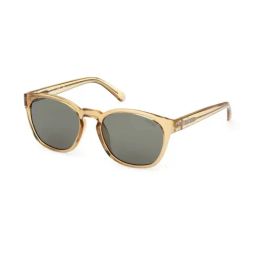 Guess GUS00083-H5441NSG Green UV Protected Oval Sunglasses for Men-picture-17