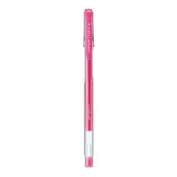 UNI Signo UM 100 0.7 mm Fluorescent Pink Ink Gel Pen (Pack of 12 Pcs)-45