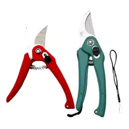 Sky Blue SBPRUNERMDX0133 0.98 inch Iron Bypass Pruner (Pack of 2)-picture-14