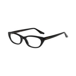 Ted Smith Black Cat Eye Eyewear Frames for Women-picture-11