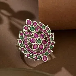 Fabindia Brass Adjustable Ring-picture-29