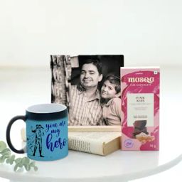 My Hero Personalized Memories Hamper For Father-2