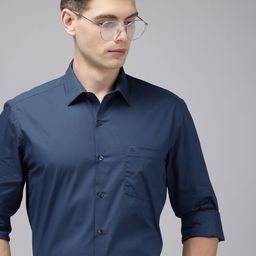 Arrow Pure Cotton Manhattan Slim Fit Formal Shirt-picture-13