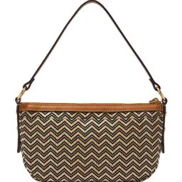Fossil Brown Jolie Textured Medium Shoulder Bag image 2