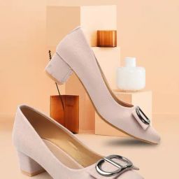 Iconics Women's Peach Casual Pumps-image-54