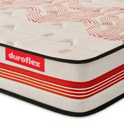 Duroflex Boltt Cream Foam Bonnell Spring Mattress - Double Size (75 in. L x 48 in. W) image 5